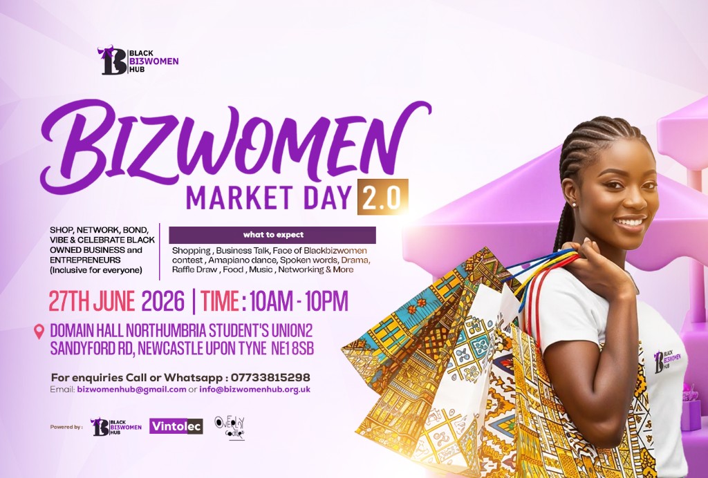 BizWomen Market Day 2.0 promotional artwork